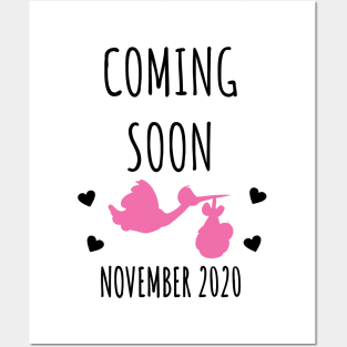 Coming Soon November 2020 Posters and Art